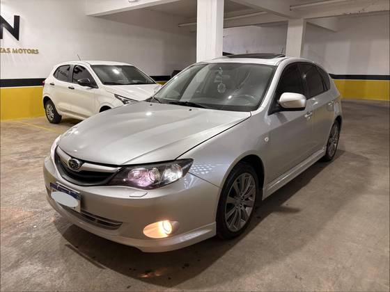SUBARU IMPREZA 2.0 4X4 16V GASOLINA 4P AUTOMÁTICO